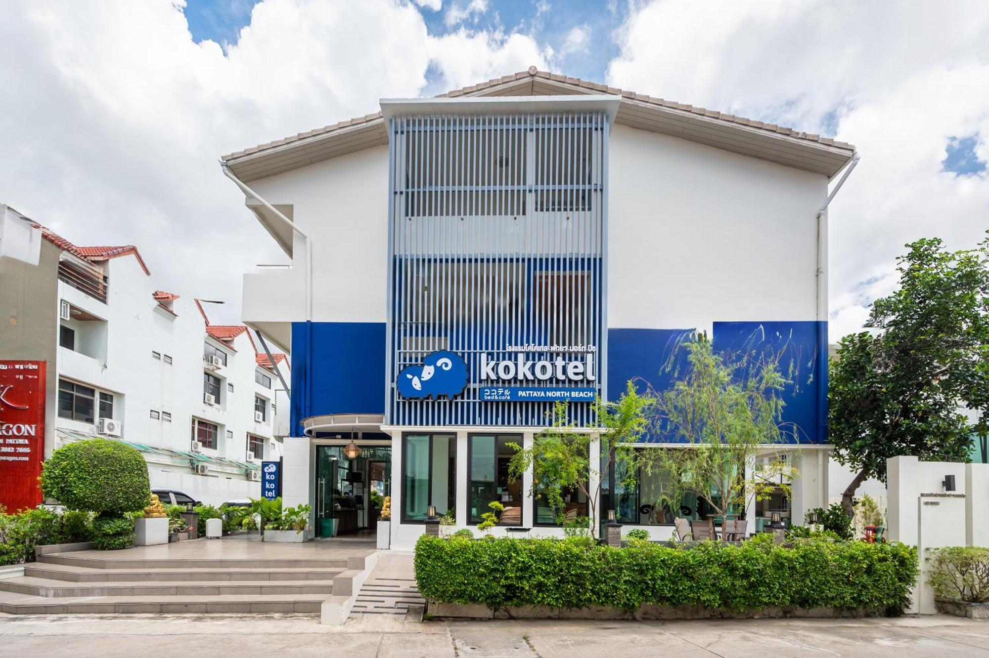 Kokotel Pattaya North Beach Exterior photo